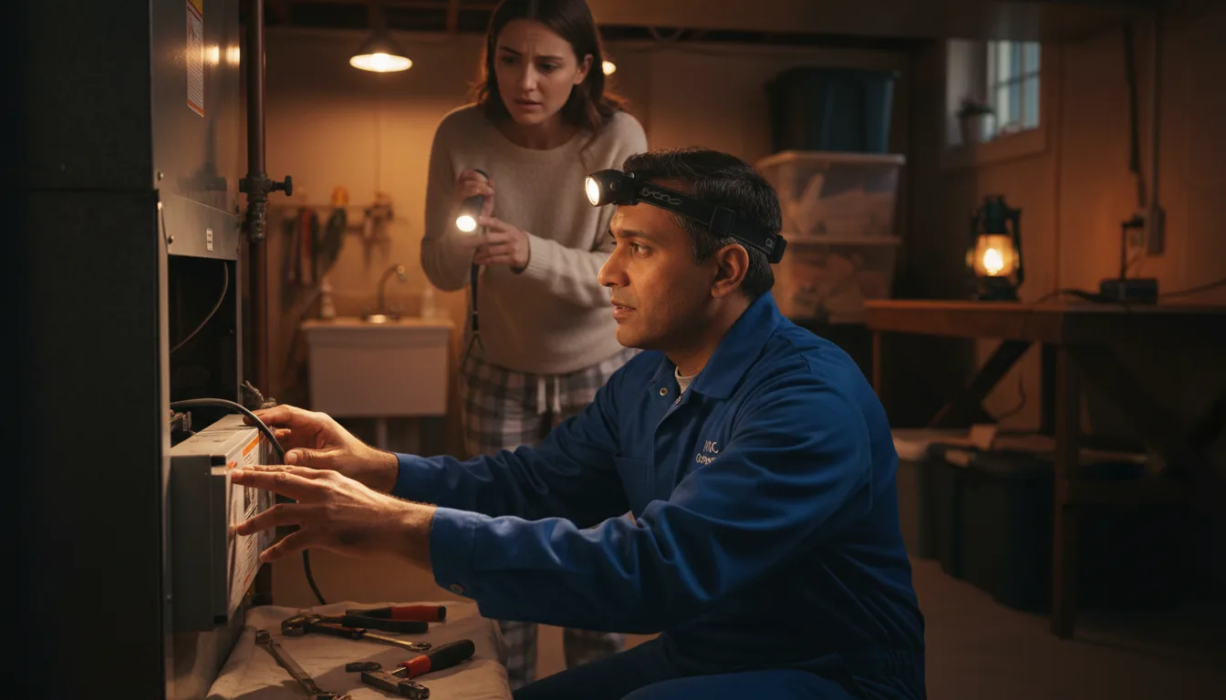 Emergency HVAC Repair in Council, ID near me · HVAC